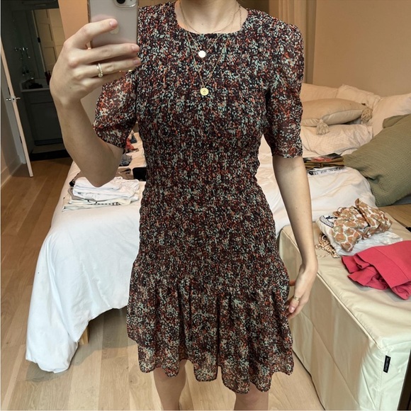 Cute fall midi dress - Picture 1 of 2
